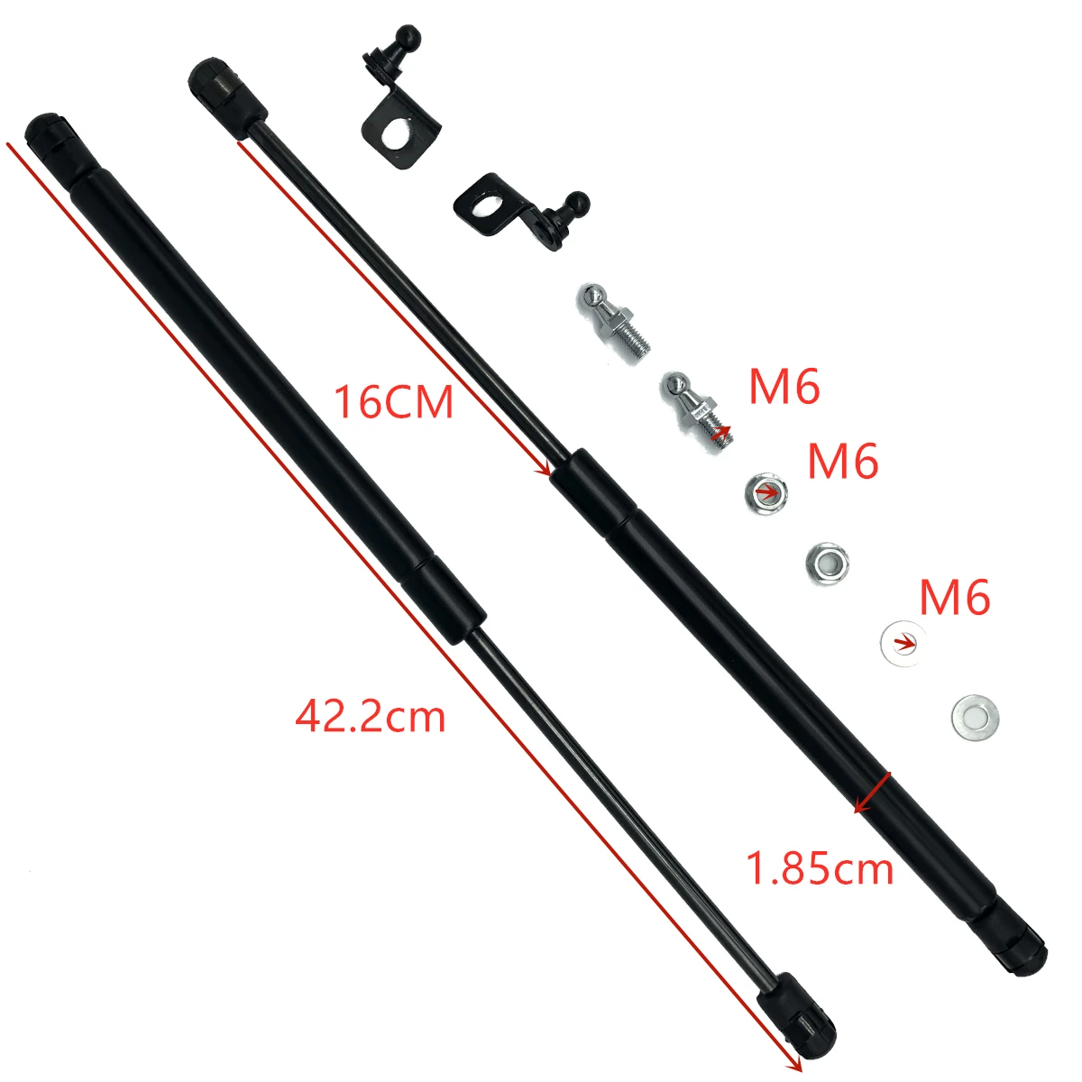 Car Front Bonnet Hood Gas Strut Lift Support Damper Shock Bar for Opel Vauxhall Holden Astra J GTC MK6 2009-2015