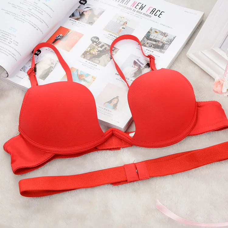 New bra W cup sexy goddess appeal boutique girl underwear super gathering W cup U bra