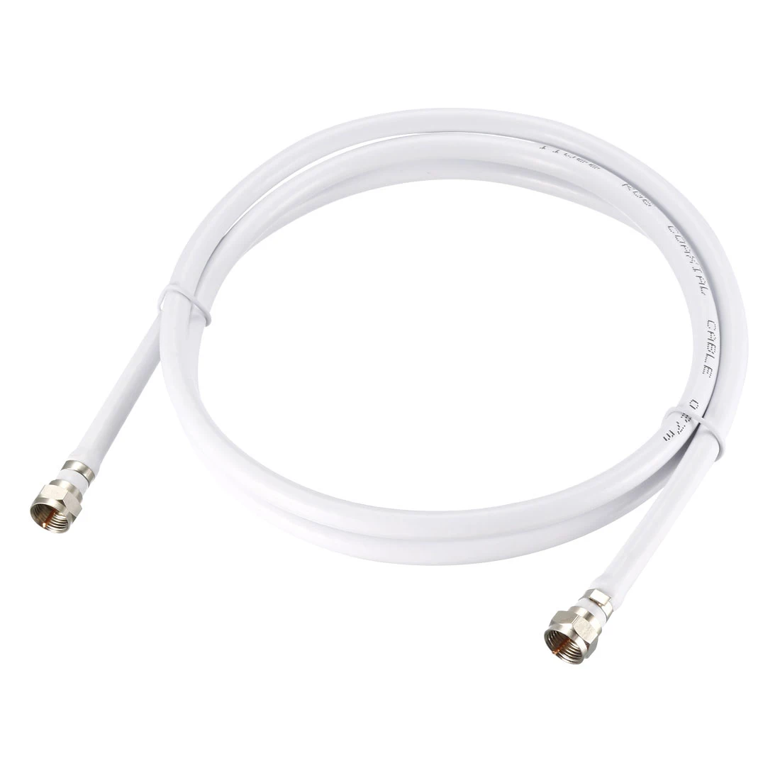 1-12 Ft RG6 Coaxiale Kabel Met F Type Male Naar F Type Man Connectors RG6 Satelliet Antenne Kabel wit Coaxiale Verlengkabel