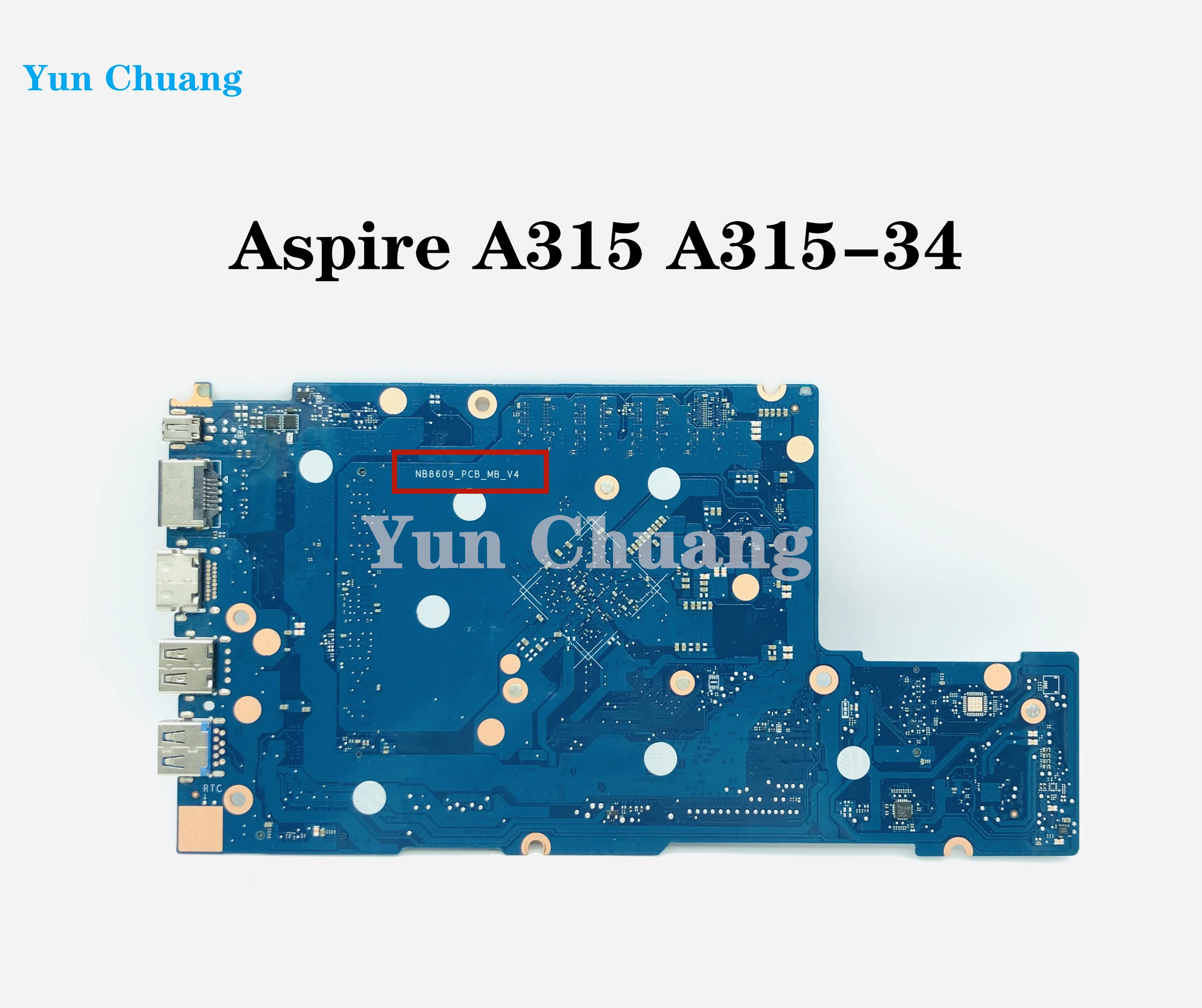 NB8609 PCB MB V4 V5 For Acer Aspire A315-34 Extensa 215-31 EX215