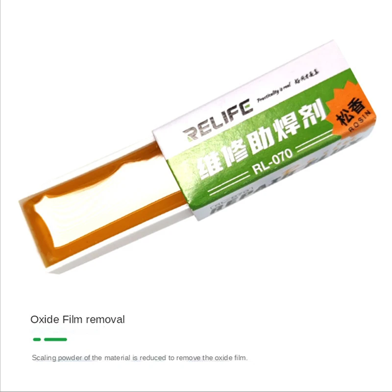 3 pz RL-070 pasta per saldatura ad alta purezza colofonia per saldatura telefono cellulare ausiliario ferro elettrico saldatura olio strumento di stagno