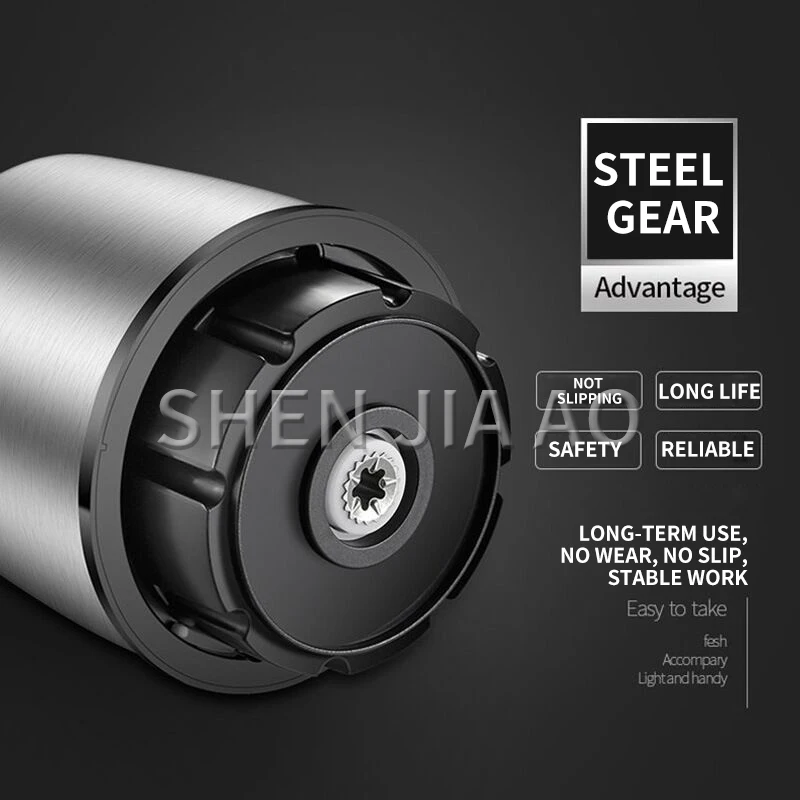 6L Multi-Function ไฟฟ้าบดเนื้อ NSS-006อัตโนมัติสแตนเลสสตีล Slicer ครัวเครื่องปั่นอาหาร