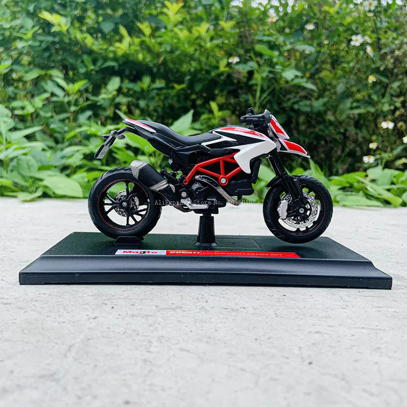 Maisto 1:18 16 styles Ducati Hypermotard SP original authorized simulation alloy motorcycle model toy car gift collection