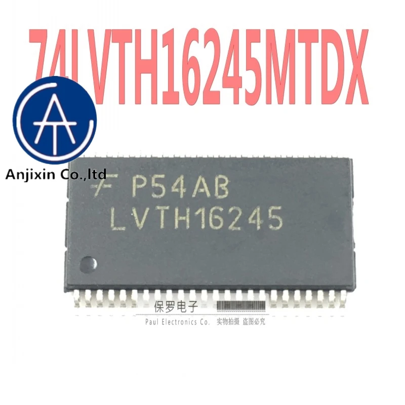 

10pcs 100% orginal new buffer 74LVTH16245MTDX LVTH16245 TSSOP-48 patch in stock