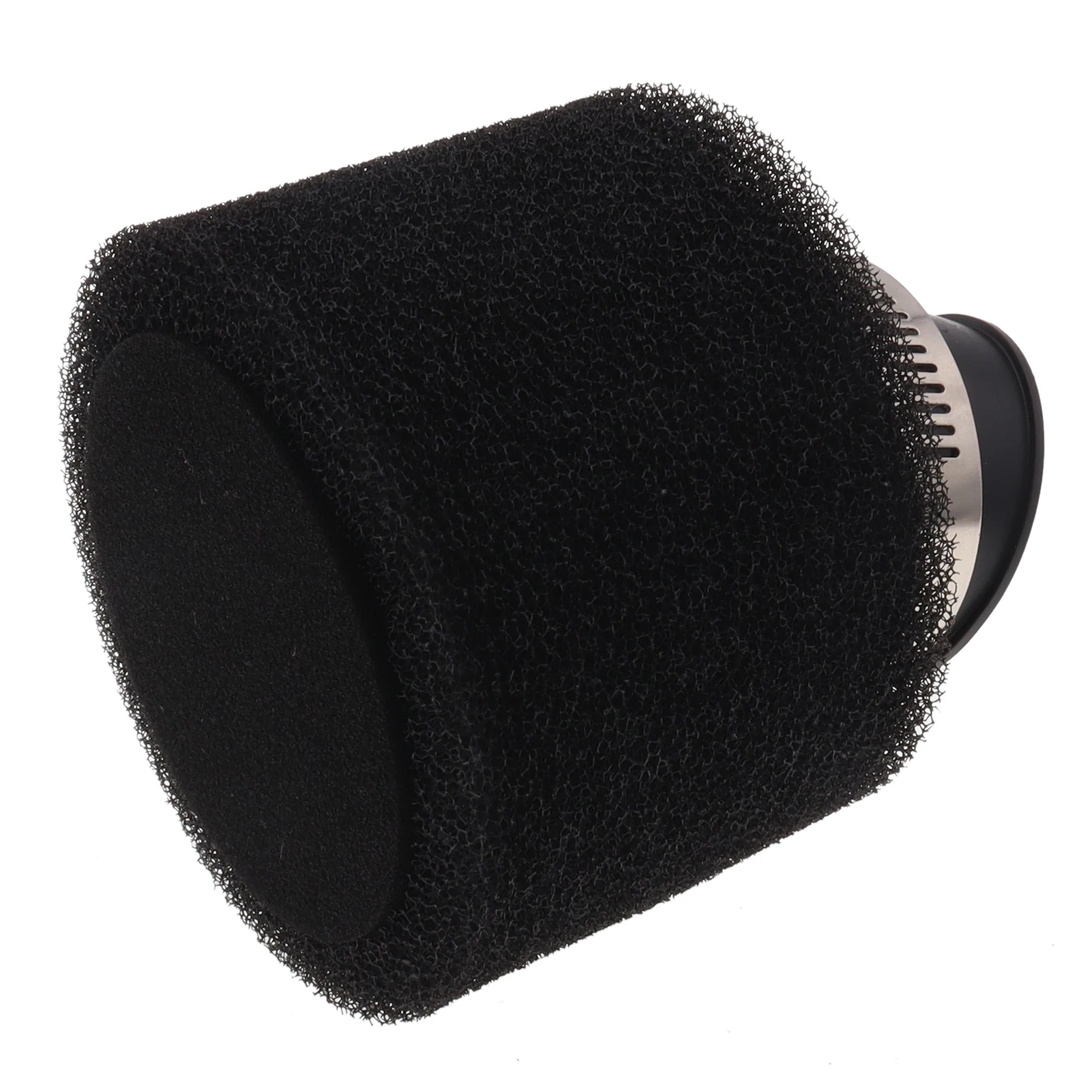 Performance 35mm 38mm 40mm 42mm 45mm 48mm Black Double Foam Angled Bent Air Filter for 110cc 125cc 140cc 150cc Dirt Pit Bike