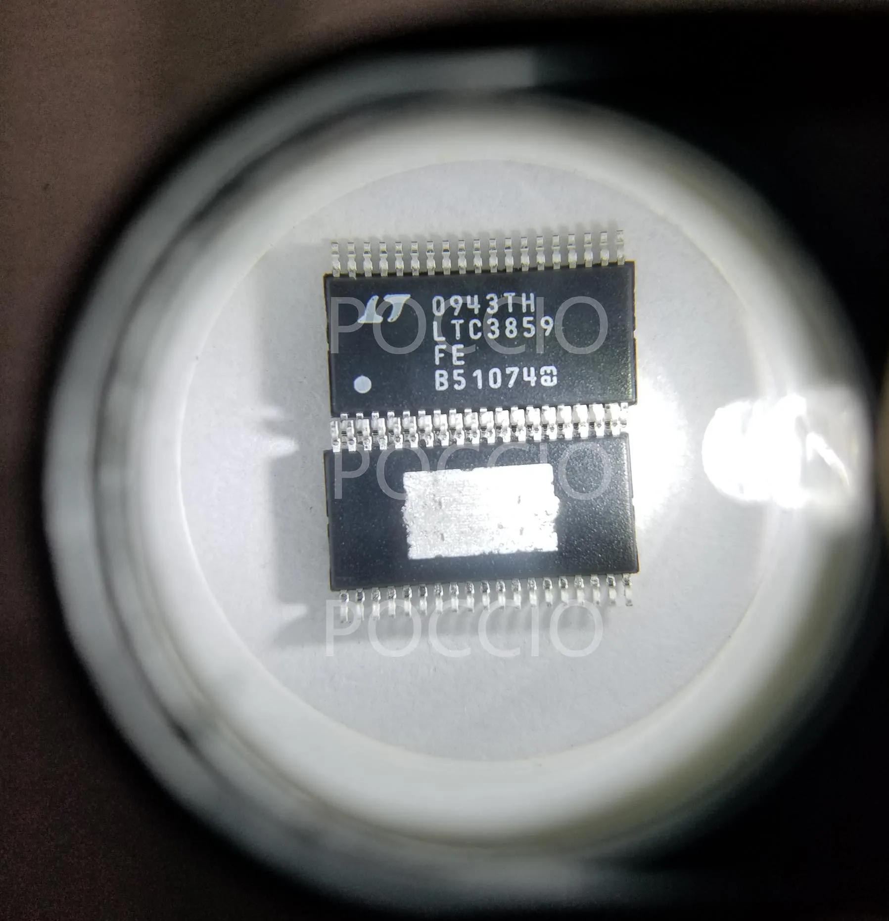 LTC3859 LTC3859EFE LTC3859IFE LTC3859EUHF LTC3859IUHF - Baixo QI, saída tripla, controlador síncrono Buck/Boost