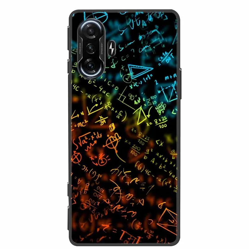 Pour Redmi K40 Jeu Antichoc en silicone Souple TPU Couverture Arrière Pour Xiaomi Redmi K 40 K40 K50 Jeu Étuis de Téléphone De Dessin Animé Mignon