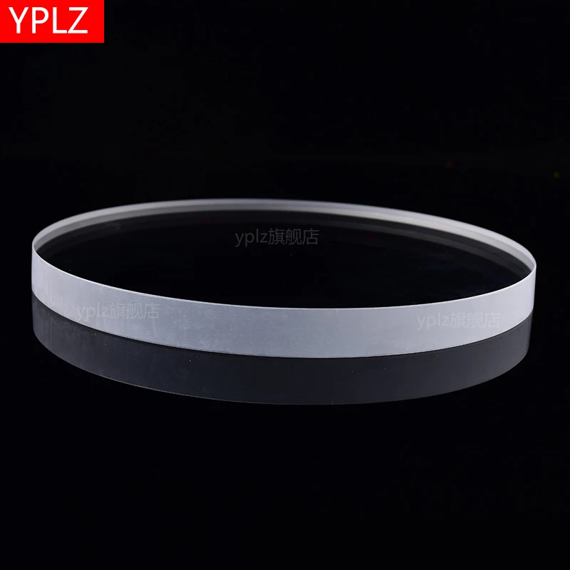 High precision high temperature resistant quartz glass optical lens high transmittance infrared ultraviolet high temperature