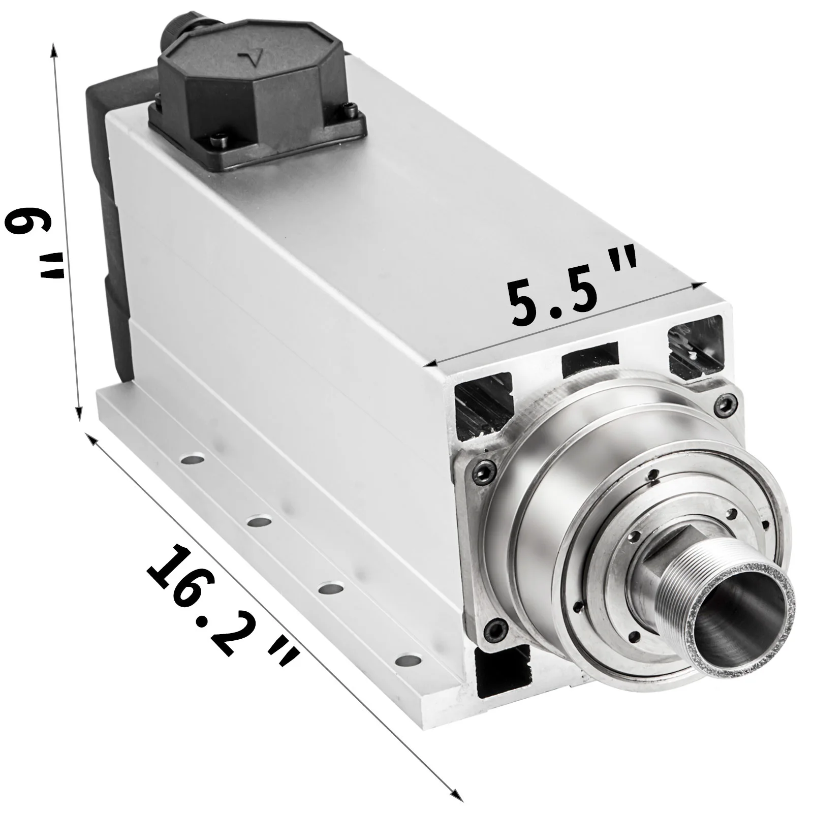 VEVOR 7.5KW 380V aggiornato motore mandrino raffreddato ad aria Kit ER32 abbinamento con incisione CNC fresatura convertitore di frequenza macchina