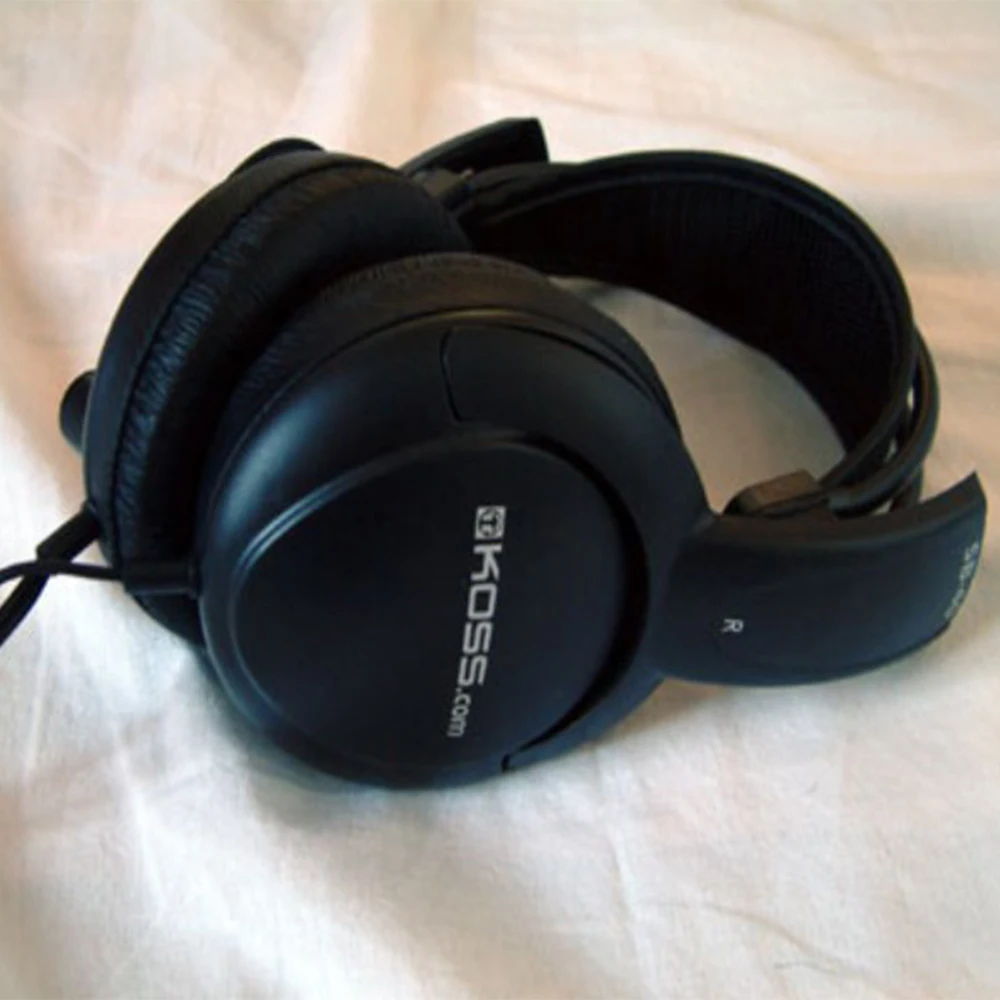 KQTFT фланель 1 пара сменных амбушюр для Koss SB-40 гарнитура подушки для наушников Чехол подушки чашки