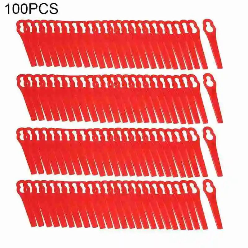 100 Pieces Replacement Trimmer Einhell Plastic Garden Lawn Garden Lace Mower Grass Einhell Gardening Tool