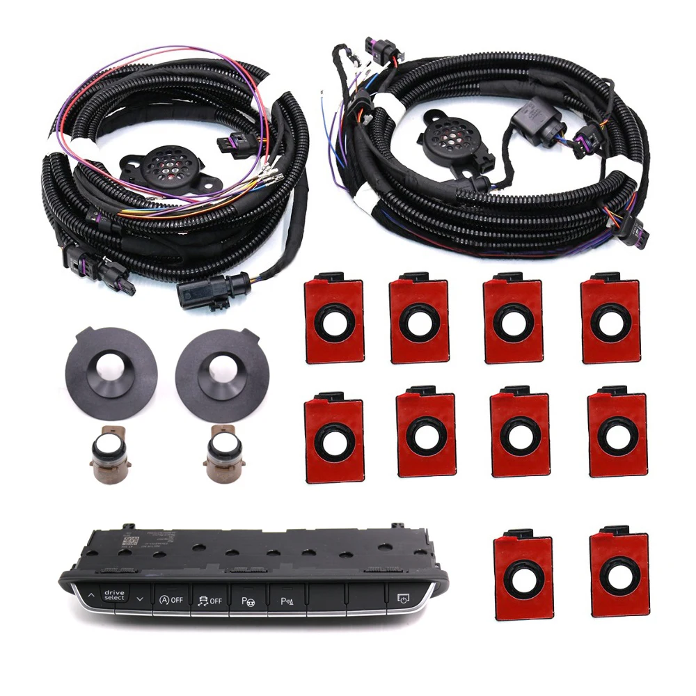 

FOR Audi A4 A5 B9 8W 0K UPDATE 12K Assist Park Assist PLA Auto Parking OPS System Kit