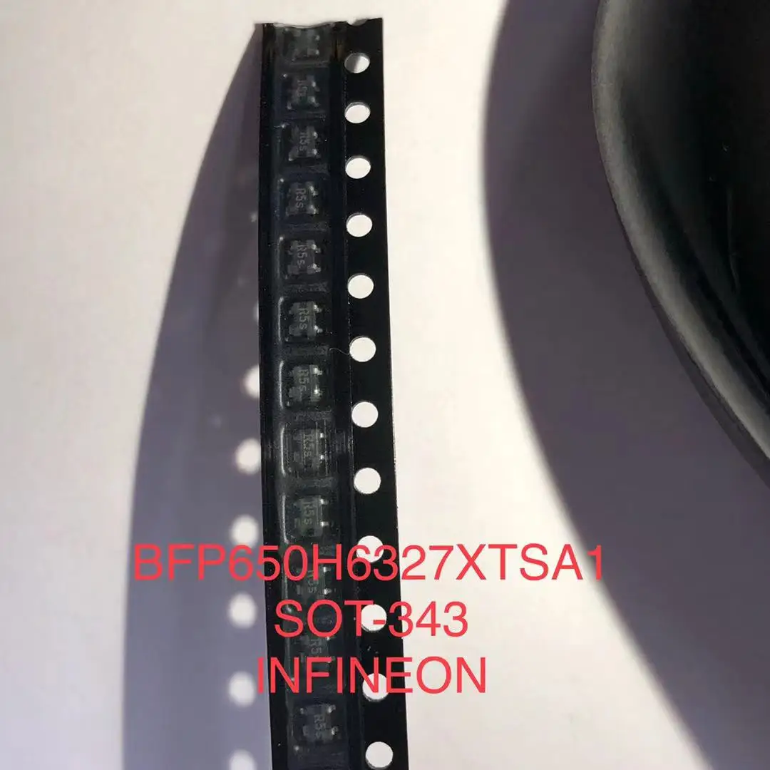 BFP650H6327XTSA1 silk screen R5s SOT-343 radio frequency (RF) bipolar transistor BFR106E6327 BFR106 E6327 r7s SOT-23 R7 RF radi