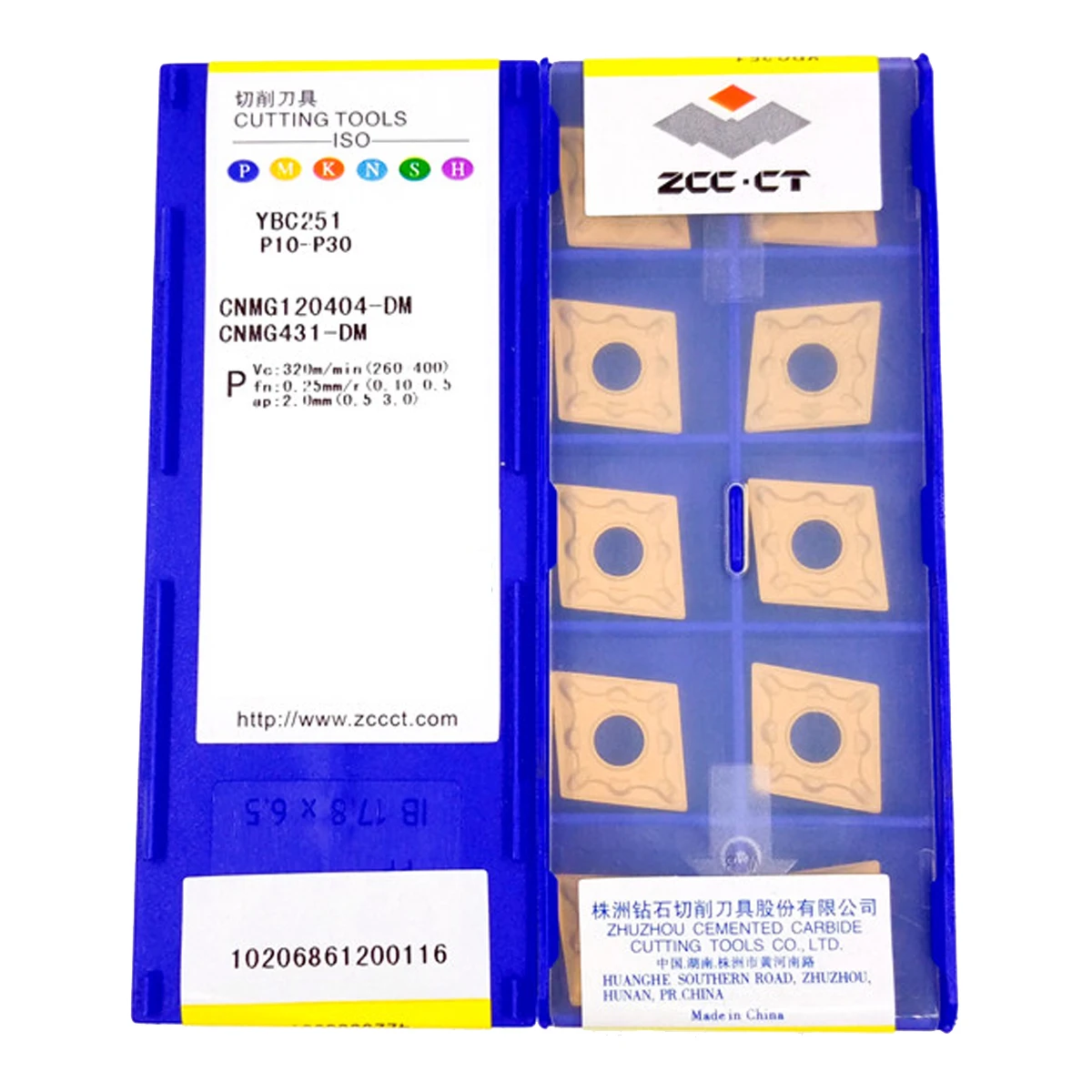 

Вставки из карбида ZCC.CT CNMG120404 CNMG120408 CNMG160608 CNMG160612 CNMG160616-DM YBC251 вставки CNMG