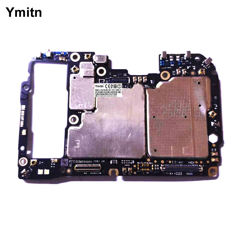 Ymitn Unlocked Main Mobile Board Mainboard For Xiaomi 9 Mi9 M9 Mi 9 Motherboard With Chips Circuits Flex Cable CN ROM 6GB