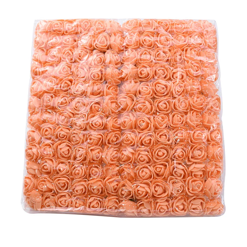 144 stücke Künstliche Blume PE Rose Outdoor UV Schutz Garten Bogen Kranz Hochzeit Hause Diy Geschenk Box Festival Sammelalbum Auto decor – Detail 23