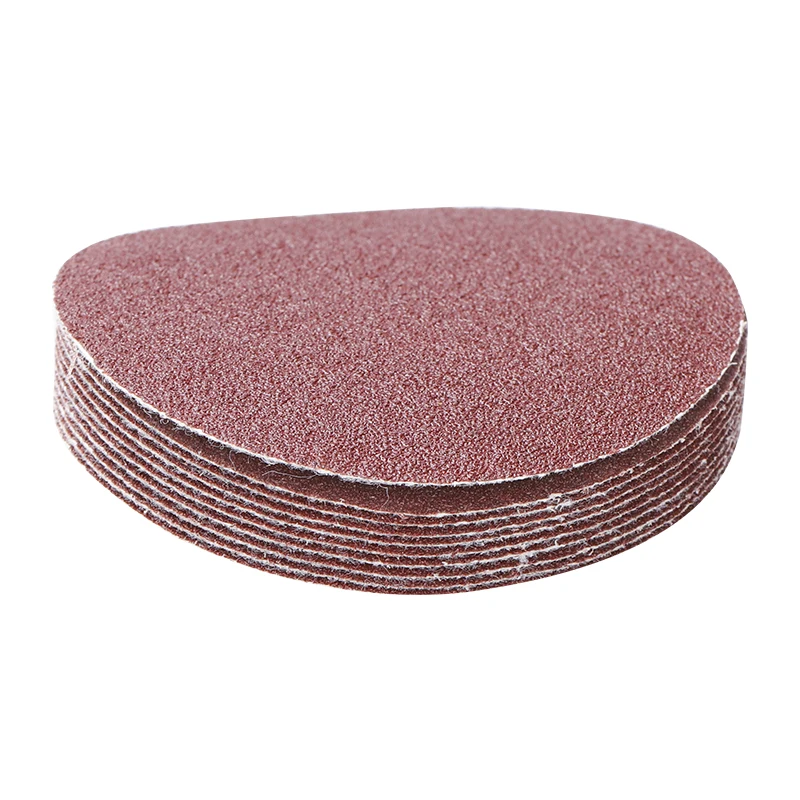 XCAN 3 inch 75mm Sandpaper 10PCS Sanding Disc 80-2000 Grit For Dremel Sander Machine Self Stick Abrasive Tools Sanding Paper