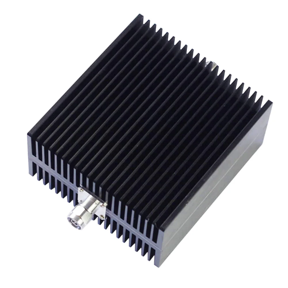 Imagem -02 - Atenuador Coaxial de tipo 200w 4ghz 1db60db n Plugue Macho para Fêmea Atenuador rf 50ohm Acessório de Alta Potência