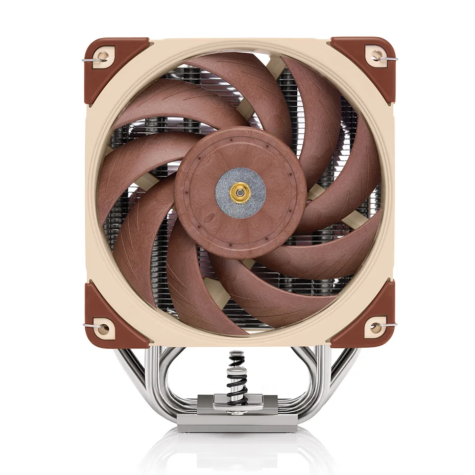 Imagem -03 - Noctua Nh-l9x65 Heat Pipe Cpu Rad Iator 9cm Ventilador Ultra-fino Htpc Ventilador de Baixa Pressão Intel Lga 1700 2066 2011 115x Amd Am4 Am3