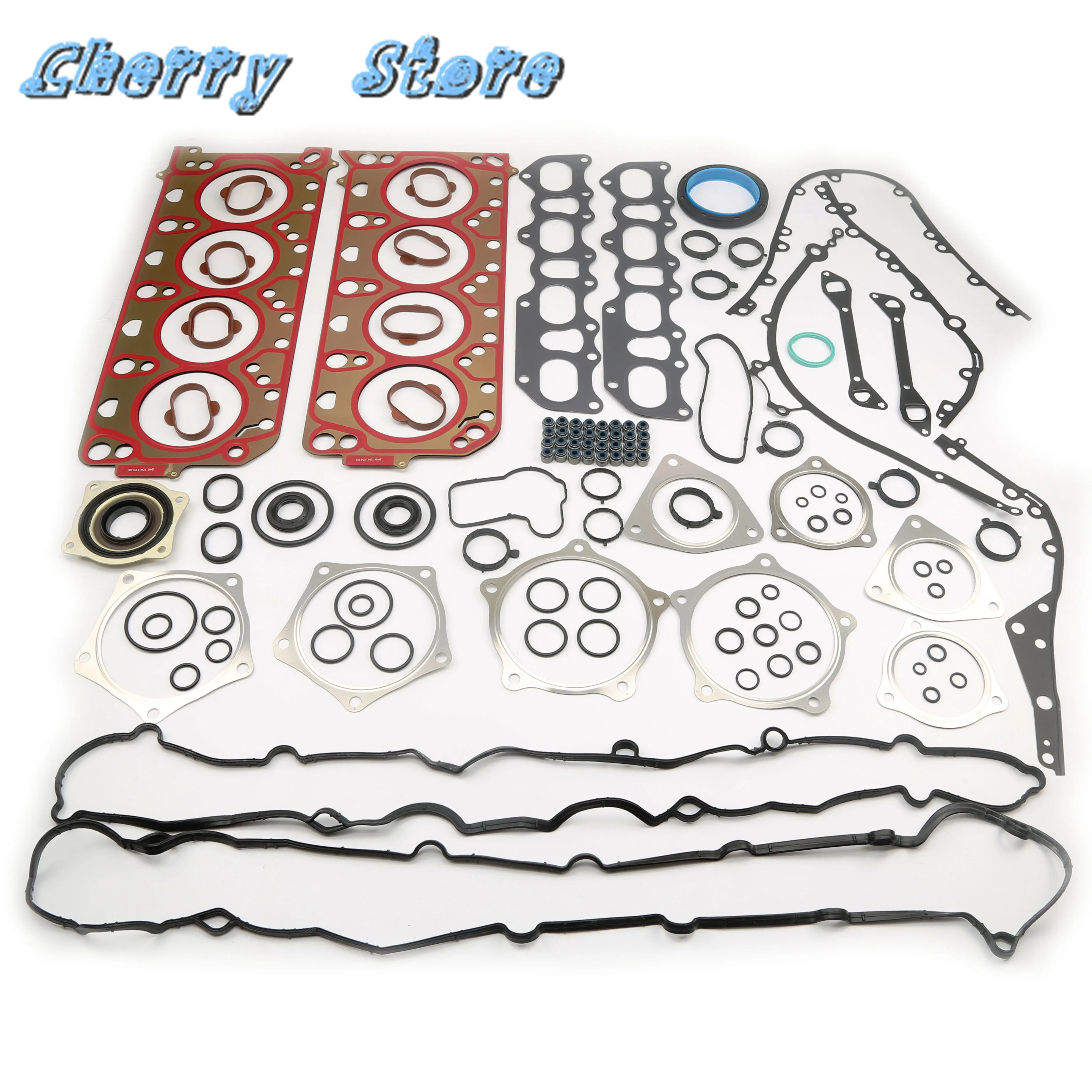 

MLS 96MM 4.8L V8 Cylinder Head Gasket Seals For Porsche Cayenne Panamera 970 Cayenne SUV 955 948 104 173 05