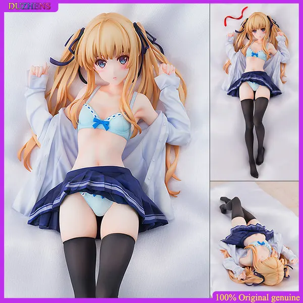 

100% Original:Eriri Spencer Sawamura Sleeping position 25cm PVC Action Figure Anime Figure Model Toy Figure Collection Doll Gift