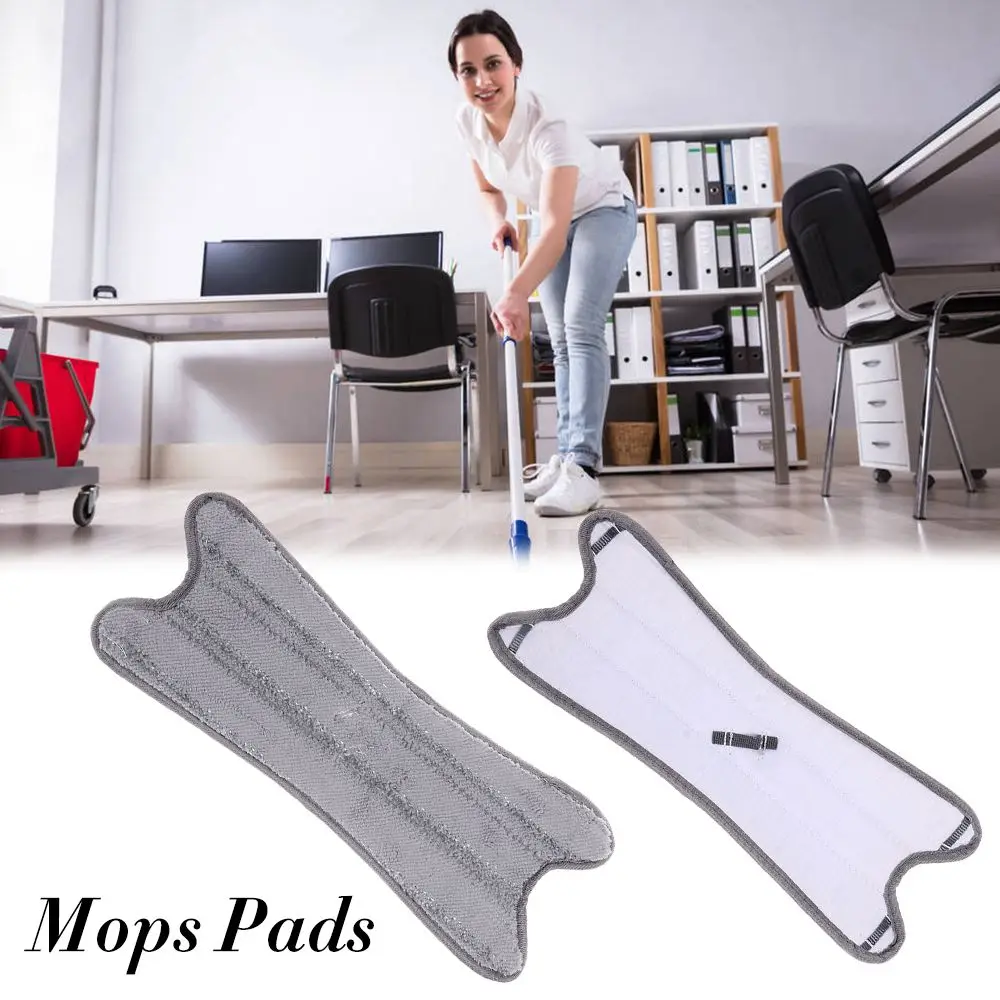 X-type Butterfly-shaped Microfiber Mops Head Replacement Reusable Mop Rag Flat Floor Squeeze Cleaning Cloth Cleaning Tools