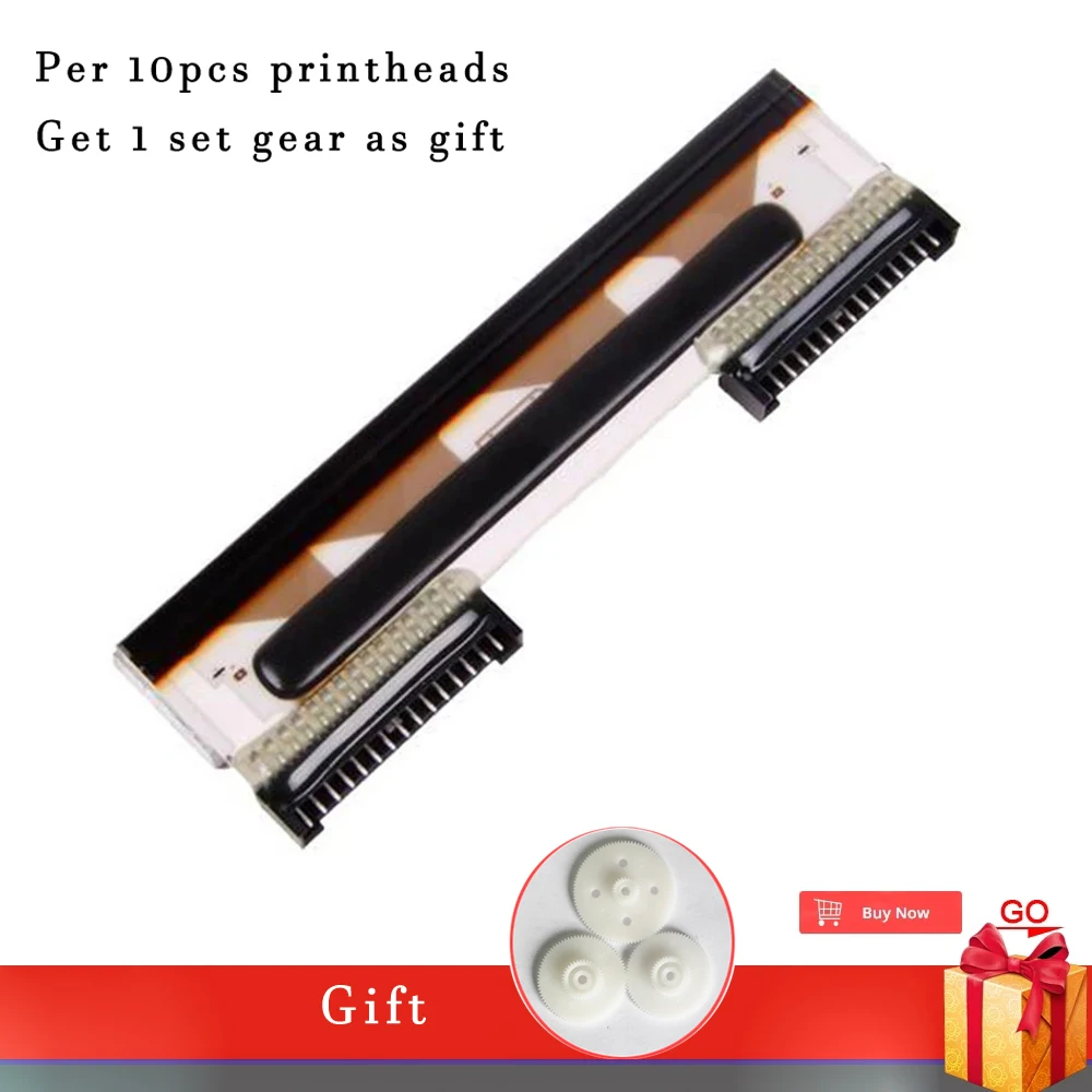 Nova Eletrônica Balanças Térmica da Cabeça de Impressão para Mettler Toledo 3680 3600 3650 3950 8442 P8442 Cabeça de Impressão Conjunto Engrenagens Como Presente 10 Peças