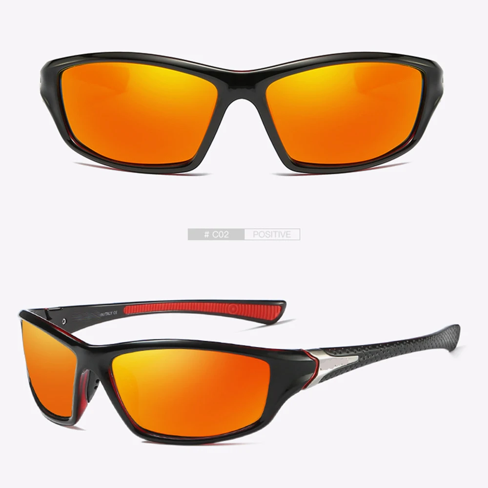 4 Colors Shield Men Women Polarized Sun Glasses Polarized Mirror Sunglasses Custom Made Myopia Minus Prescription Lens -1 To-6