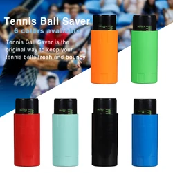 Protector de pelotas de tenis-almacenamiento presurizado de pelotas de tenis que mantiene las bolas rebotando como nuevas