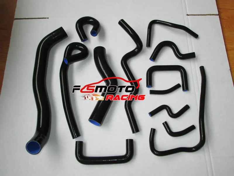 New Silicone Radiator Hose for NISSAN SKYLINE ECR33/R33 GTS-25T/GTS-4 RB25DET