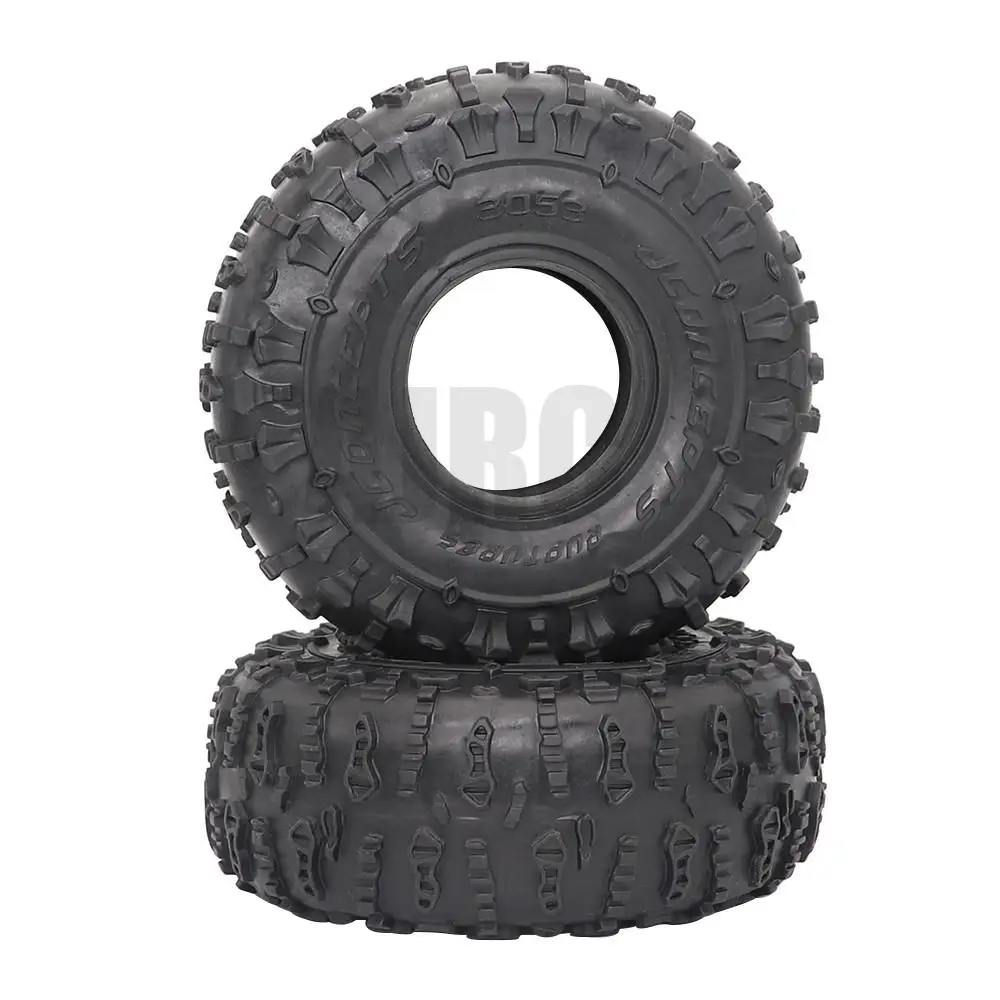 JCONCEPTS-neumático de goma de 1,9 pulgadas para coche teledirigido, rueda de 1,9, 123x49,5mm, para 1/10 RC Crawler Traxxas TRX4 TRX6 Axial SCX10