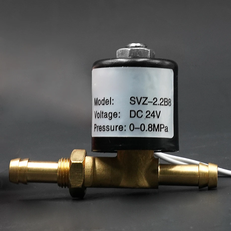 SVZ-2.2 solenoid valve  220v 36v 24v orifice 2.2mm two position two way valve VZCT argon arc welding machine