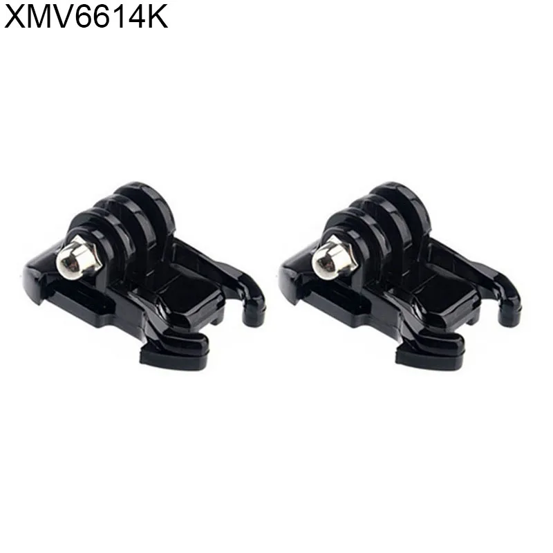 Accessoireset voor actiecamera-accessoire Snelsluiting Statiefbevestiging voor Gopro Hero 13 12 11 10 9 8 7 6 5 4 3 Zwarte set