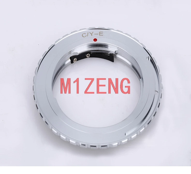 Anello adattatore per obiettivo Contax Yashica CY YC per fotocamera canon 1dx 5d3 5d4 6d 7d 7d2 60D 100d 77D 90D 760D 750d 8000d 1100d