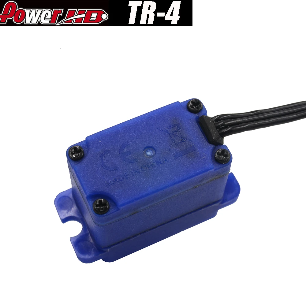 Power Hd TR-4 Powerhd Tr4 Mini 7.4V 2.6Kg Waterdichte Metalen Versnelling Servo Voor Trx4 Rc Voertuigen Model Onderdelen