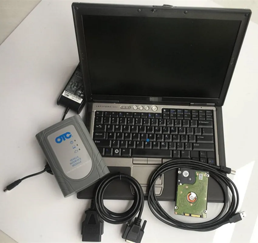 

Newest For Toyota Diagnostic Tool OTC IT3 Techstream Software Newest HDD V18.00.008 Installed in D630 Laptop Ready to Use