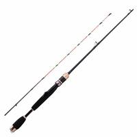 ZZ99 Short Section Portable Bridge Boat Ice Raft Fishing Rod Titanium Alloy Tip 1.0M, 1.2M, 1.35M or 1.5M No Reel Tip Dia. 0.3mm