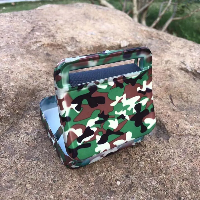 70 MM Slim Camouflage Color Cigarette Rolling Machine Box Case Rolling Papers Tobacco Roller Rolling Machine Cigarette Maker