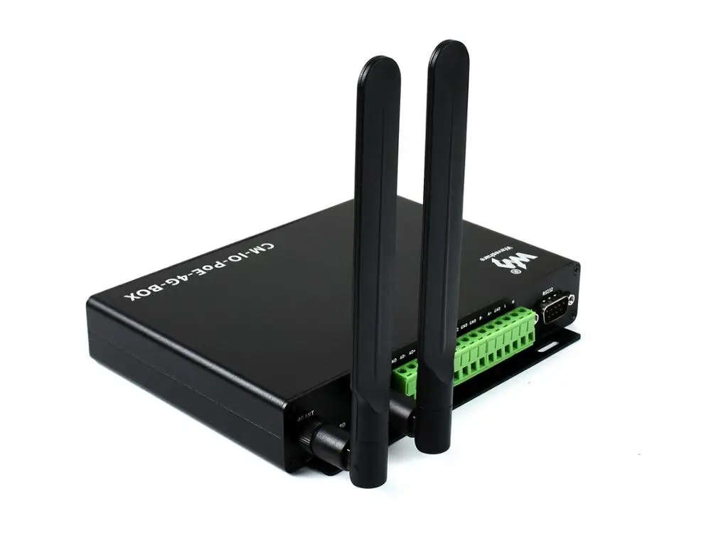 Rechen Modul Industrielle IoT Mini-Computer, EU version,4G /PoE Eigenschaften, basierend auf Raspberry Pi Rechen Modul CM3 / CM3 + Serie