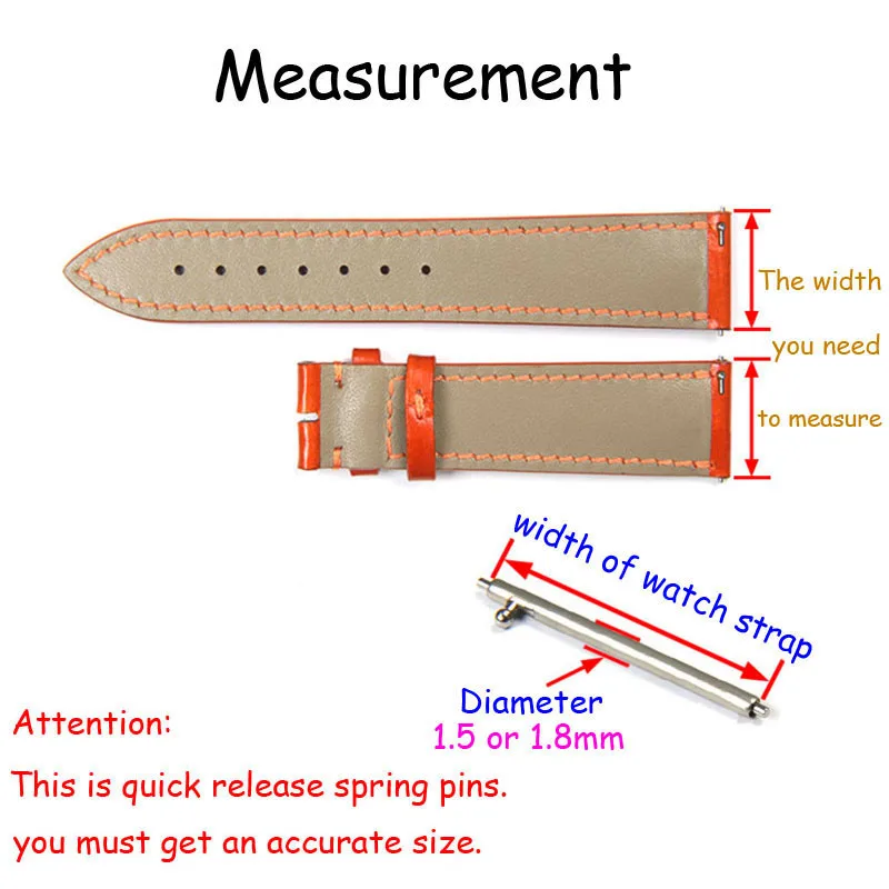 Stainless Steel Watch Band Quick Release Pins Watch Repair Tool WristBand Connect Spring Bar Pin 14 15 16 17 18 19 20 21 22 24mm