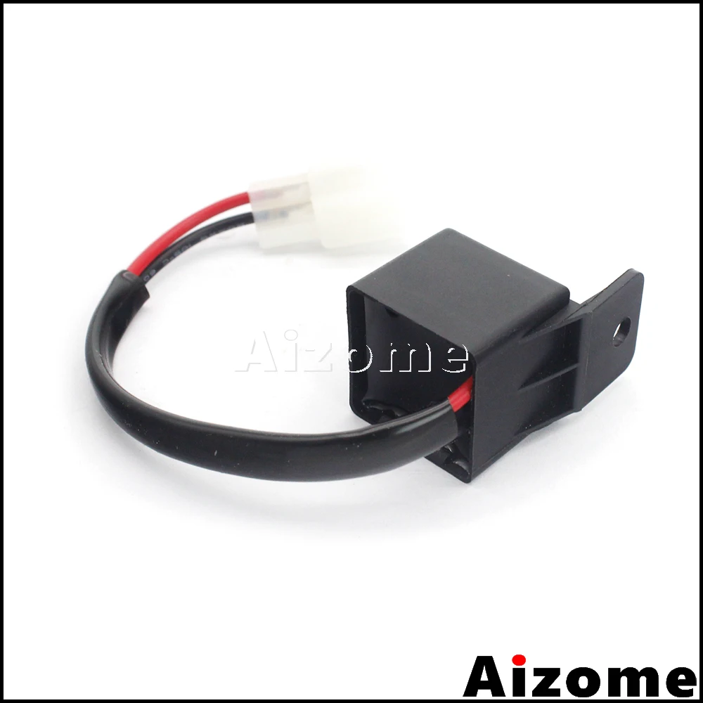 Motorcycle 2 Pin LF1-S-PIN Electronic Flasher Relay For Honda Kawasaki Suzuki Yamaha Fix LED Turn Signals Hyper Flash Blinking