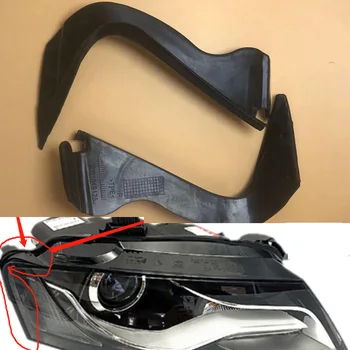 لأودي A4 B8 2008-2012 المصباح ختم الشريط سيارة العلوي غطاء الشريط العلوي ختم طوق الشريط العلوي قطاع