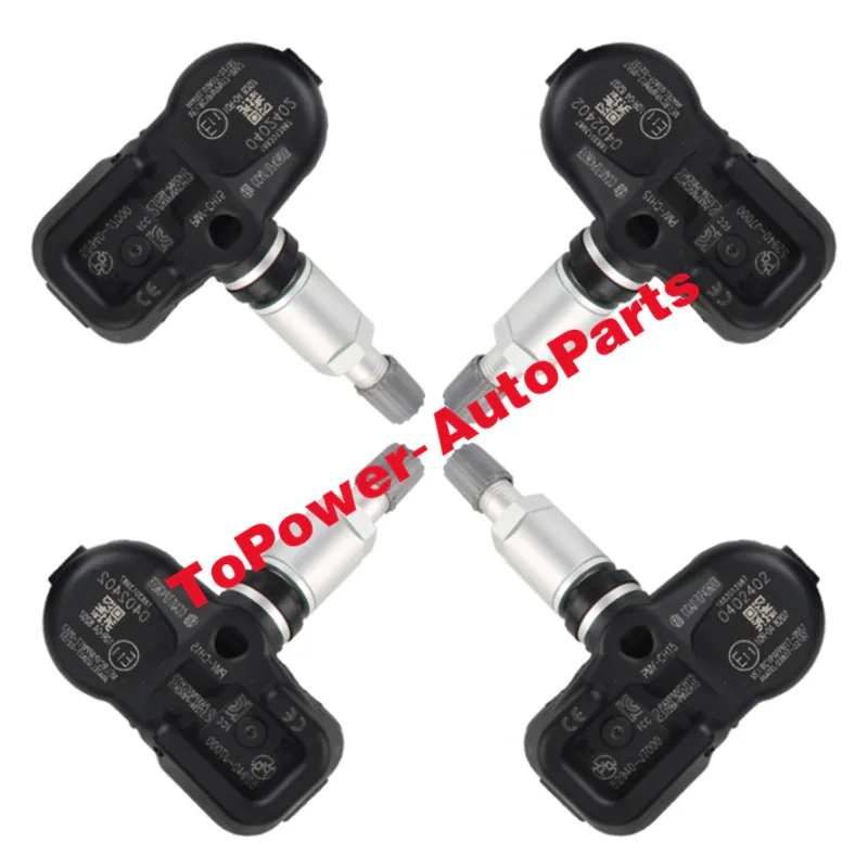 

52940-J7000 Датчик давления в шинах TPMS для Kiaa Forte Ceed Proceed Xceed 433 МГц Автомобильные аксессуары Autoparts 52940J7000 PMV-CH15