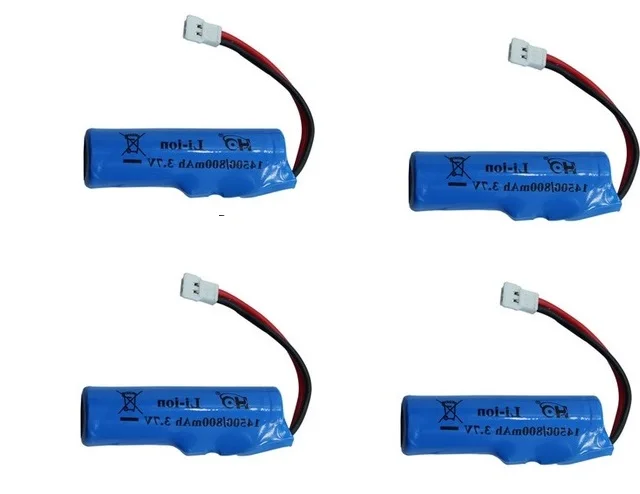 3.7V 800mAh 14500 rechargeable Battery For RC TOYS helicopter car Baot Tank Gun Truck Train Motorcycles 3.7v Battery