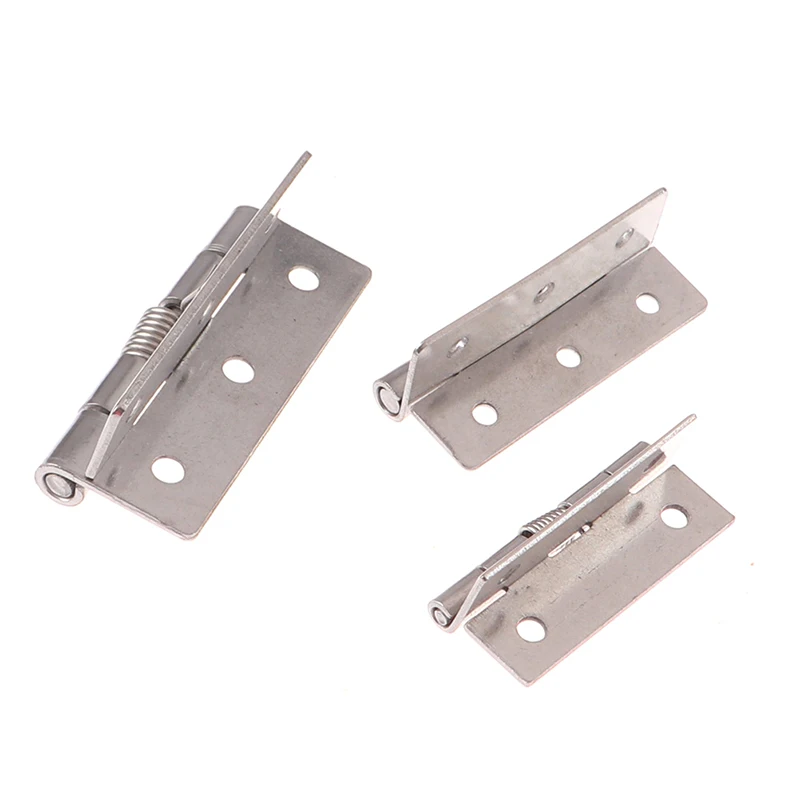 2/2.5/3 Inch Long Stainless Steel Self-Closing Corner Spring Draw Door Hinge Hardware And Furniture Mini Micro Hinge