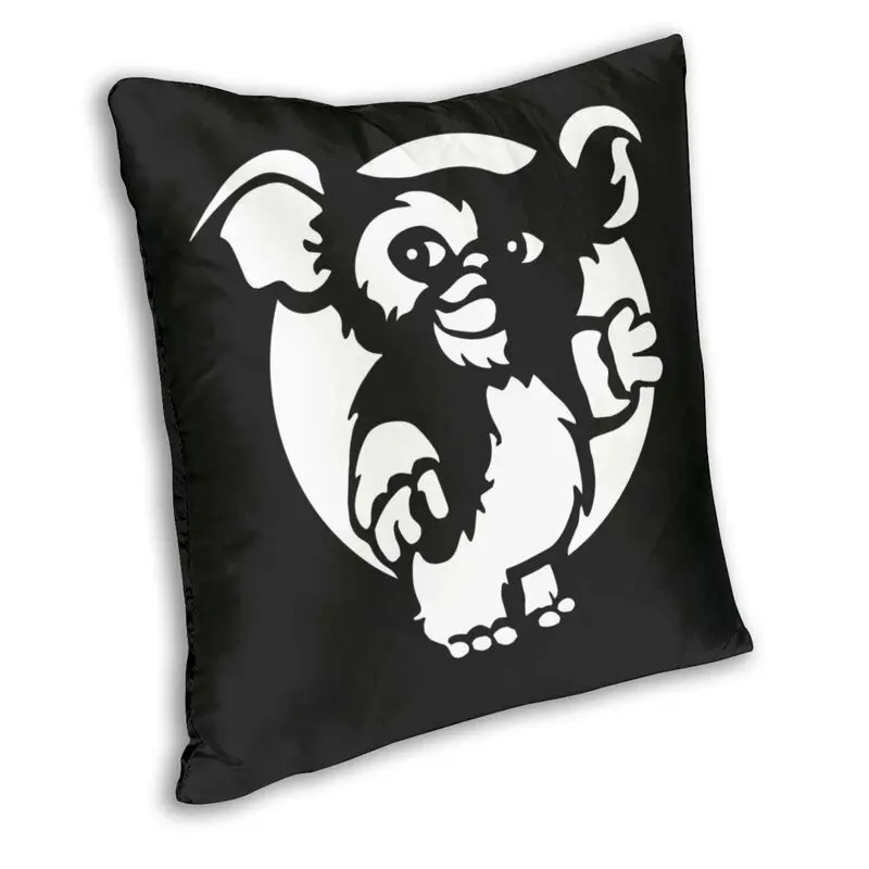 Monster Gizmo Gremlins Cushion Cover Sofa Home Decorative Mogwai Movie Square Pillow Case 40x40