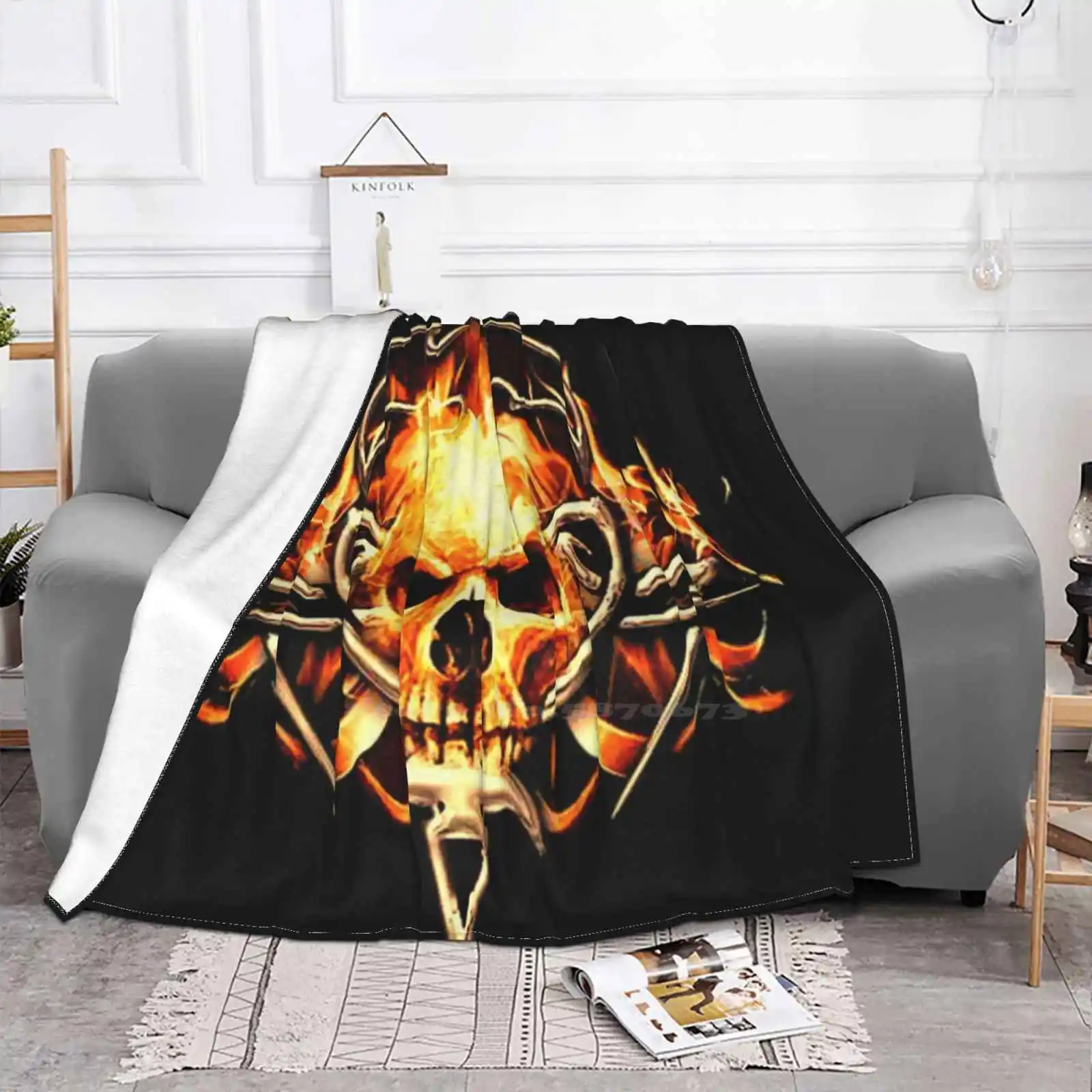 Take This Product Trend Style Funny Fashion Soft Throw Blanket Queensryche Band Avenged Linkin Park Tool Michael Myers Miyers