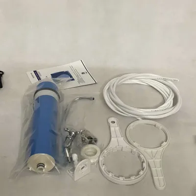 1 set 600gpd reverse osmosis system Pure water machine reverse osmosis water filter parts ro water pump salt chlorinator