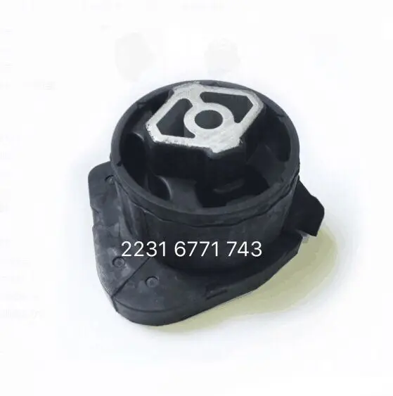 

Transmission Mount for BM E53 X5 Engine M54 3.0L 22316764212 Mounted at the rear of transmission on crossmember 22316771743