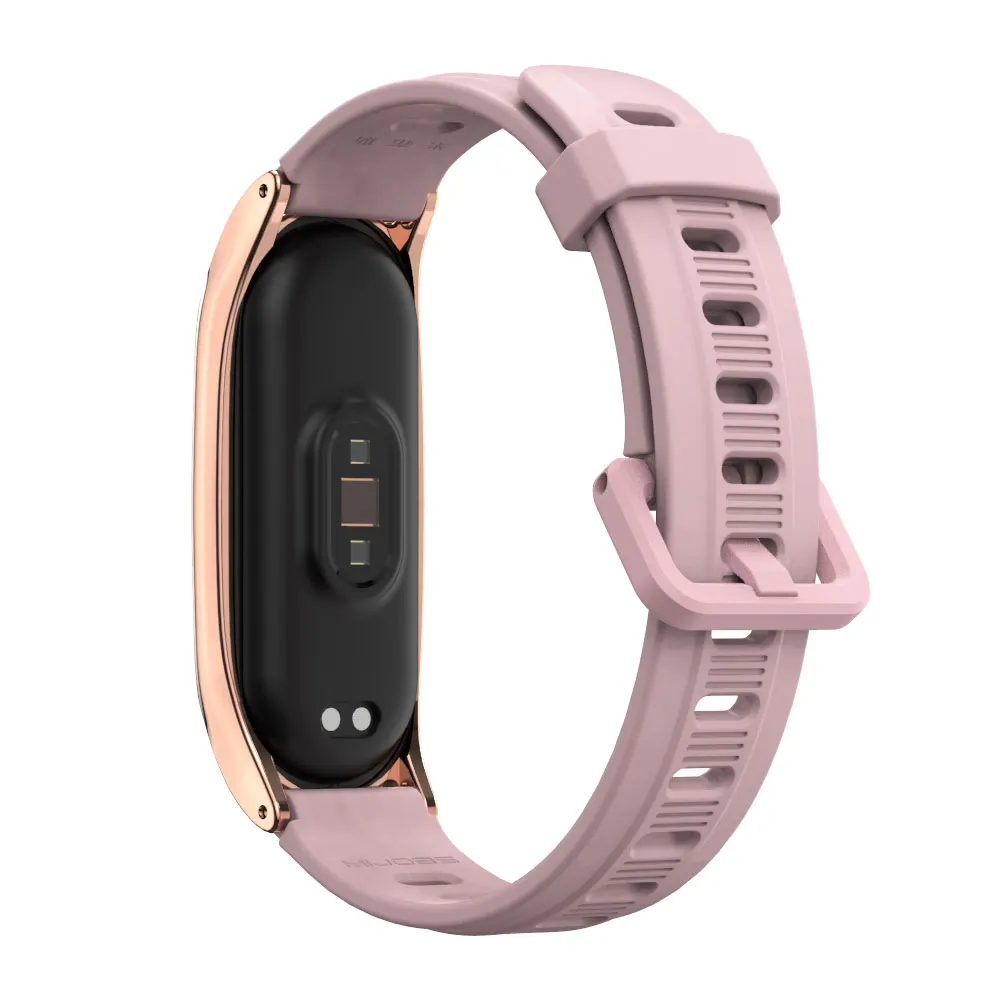 Mi Band 7 Strap for Mi Band 6 Silicone Bracelet for Xiaomi Miband 5 4 3 Correa Wristbands Smart Watch Replacement Accessories